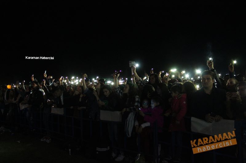 Manuş Baba Karaman’da Sahne Aldı 1