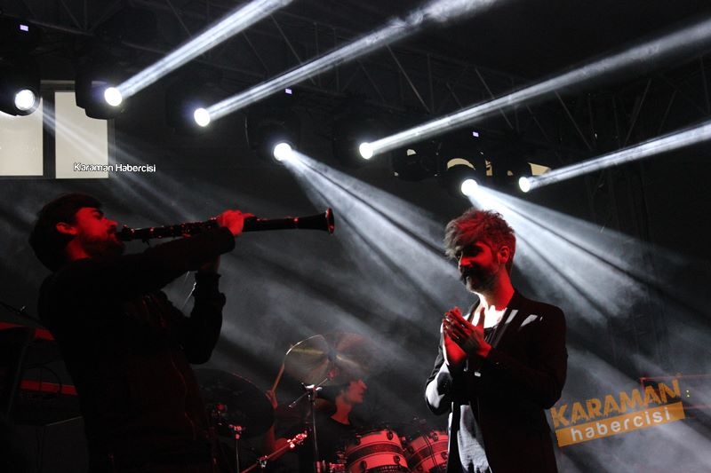 Manuş Baba Karaman’da Sahne Aldı 12