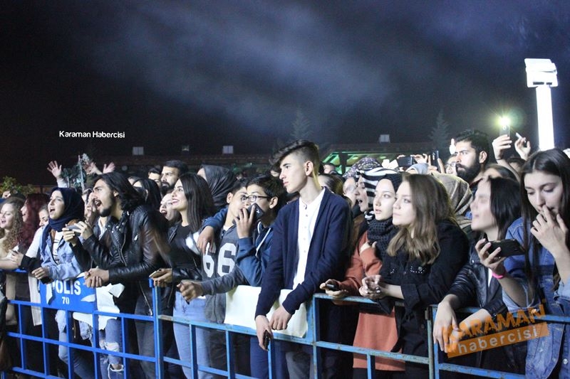 Manuş Baba Karaman’da Sahne Aldı 20