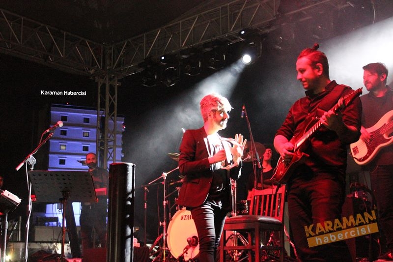 Manuş Baba Karaman’da Sahne Aldı 21