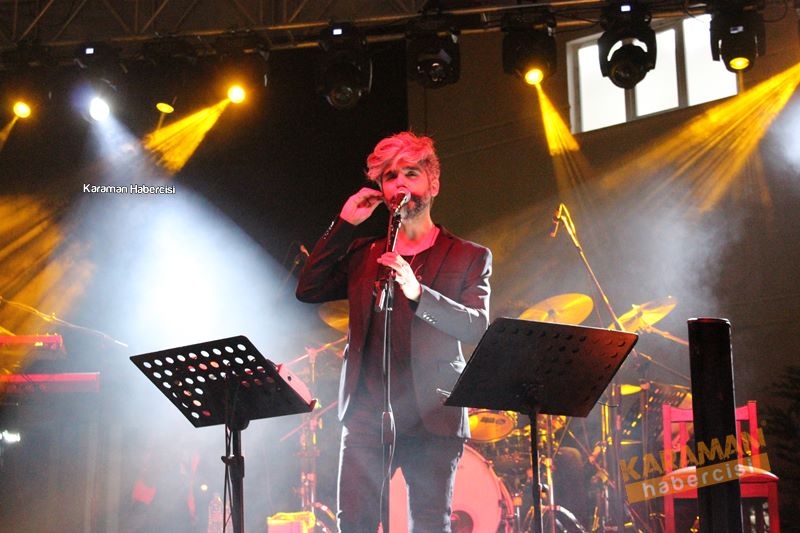 Manuş Baba Karaman’da Sahne Aldı 22