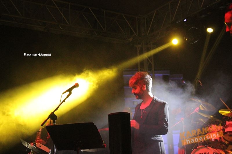 Manuş Baba Karaman’da Sahne Aldı 25