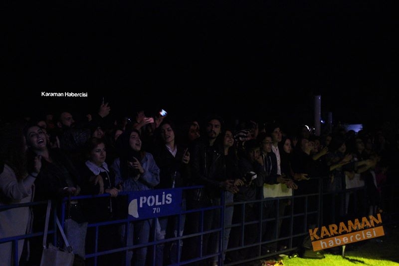 Manuş Baba Karaman’da Sahne Aldı 26