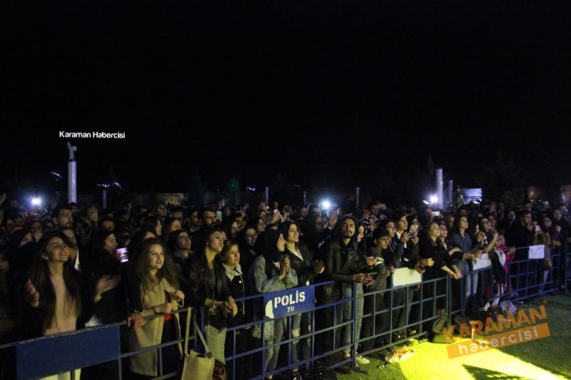 Manuş Baba Karaman’da Sahne Aldı 27