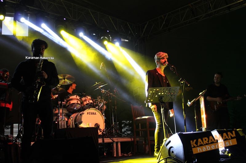 Manuş Baba Karaman’da Sahne Aldı 28