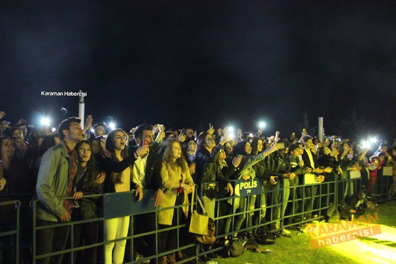 Manuş Baba Karaman’da Sahne Aldı 31