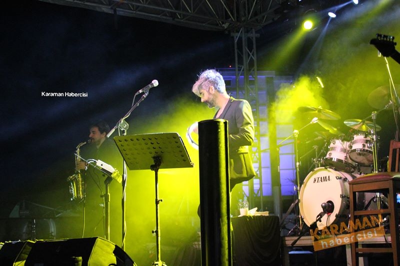 Manuş Baba Karaman’da Sahne Aldı 32