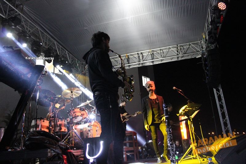 Manuş Baba Karaman’da Sahne Aldı 35