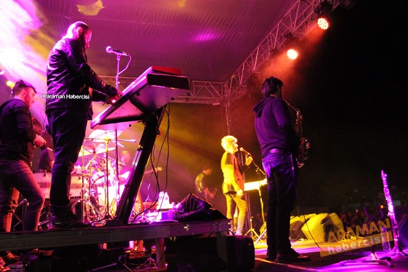 Manuş Baba Karaman’da Sahne Aldı 36