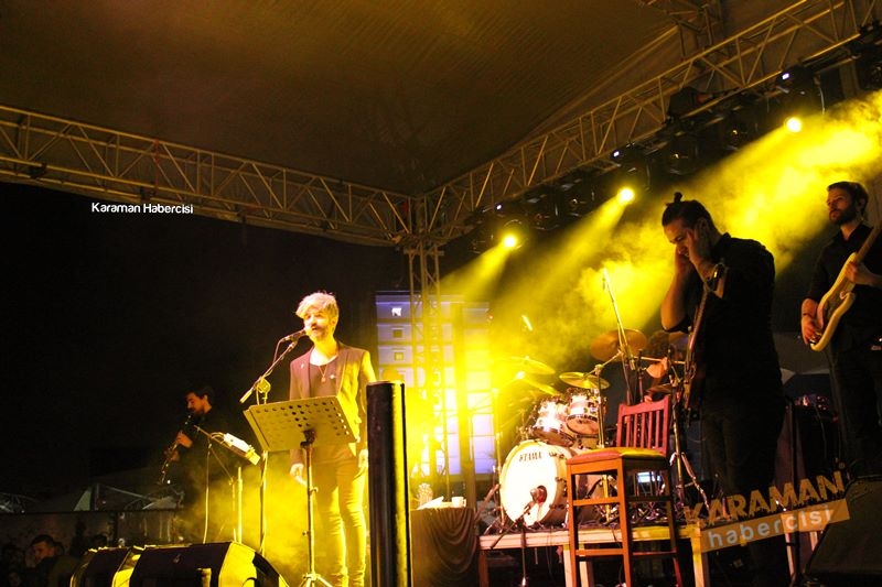 Manuş Baba Karaman’da Sahne Aldı 39