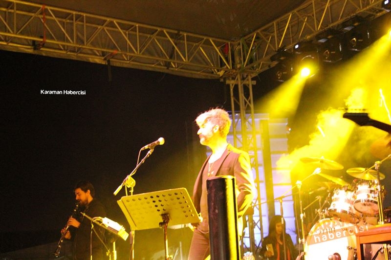 Manuş Baba Karaman’da Sahne Aldı 40