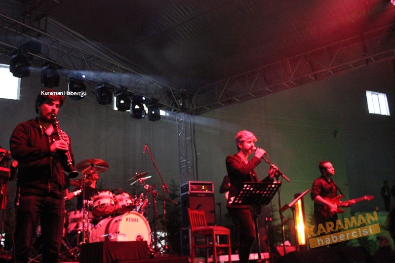 Manuş Baba Karaman’da Sahne Aldı 9