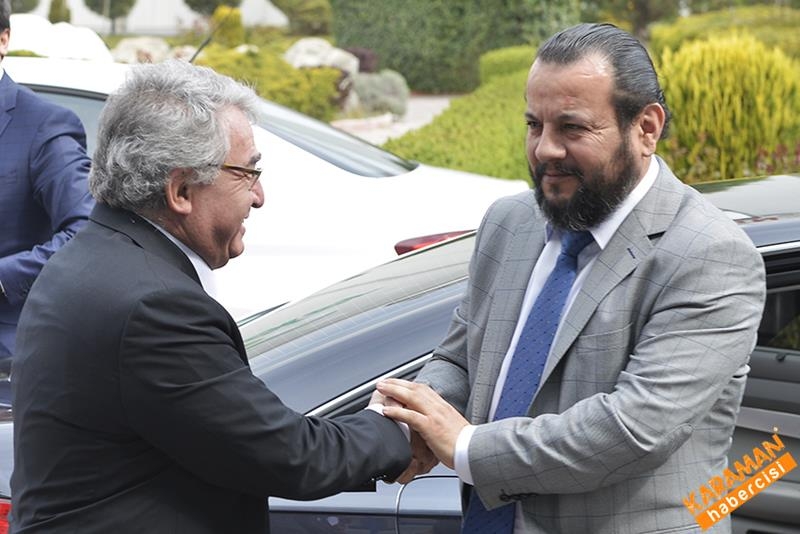 Rektör Akgül ve Yönetim Kurulu Konya'da İncelemelerde Bulundu 10