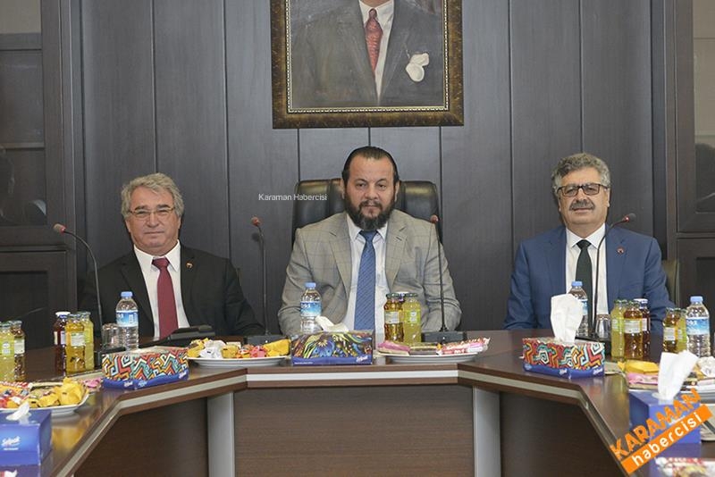 Rektör Akgül ve Yönetim Kurulu Konya'da İncelemelerde Bulundu 11