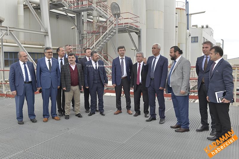 Rektör Akgül ve Yönetim Kurulu Konya'da İncelemelerde Bulundu 13