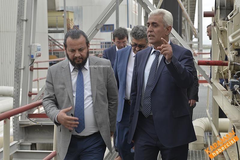 Rektör Akgül ve Yönetim Kurulu Konya'da İncelemelerde Bulundu 14