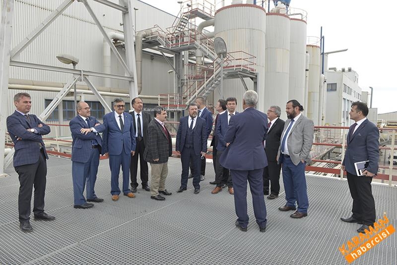 Rektör Akgül ve Yönetim Kurulu Konya'da İncelemelerde Bulundu 15