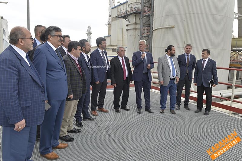 Rektör Akgül ve Yönetim Kurulu Konya'da İncelemelerde Bulundu 16