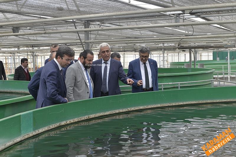 Rektör Akgül ve Yönetim Kurulu Konya'da İncelemelerde Bulundu 17