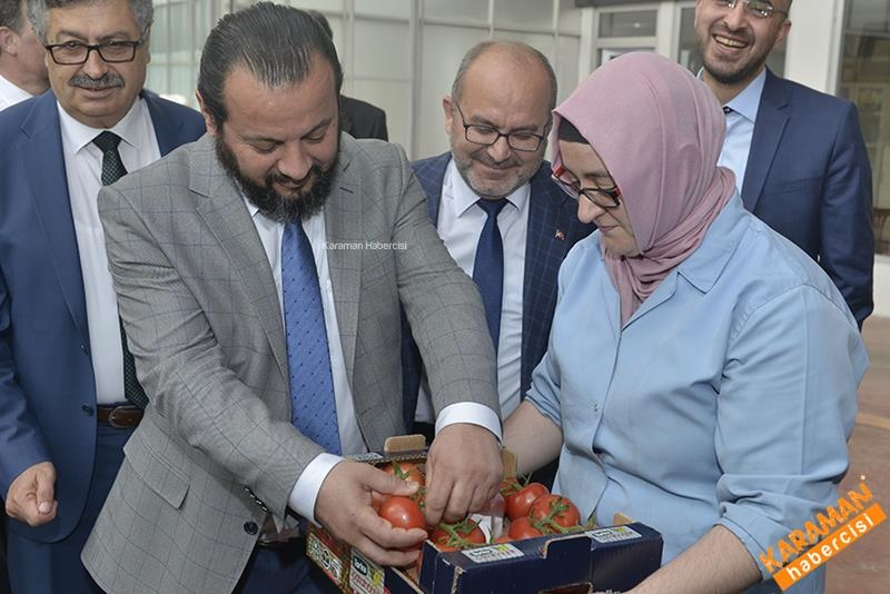 Rektör Akgül ve Yönetim Kurulu Konya'da İncelemelerde Bulundu 18