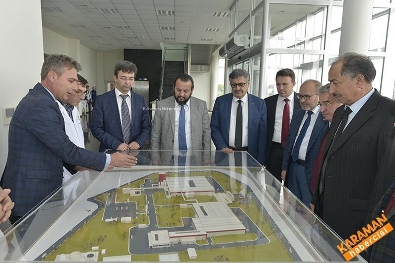 Rektör Akgül ve Yönetim Kurulu Konya'da İncelemelerde Bulundu 21