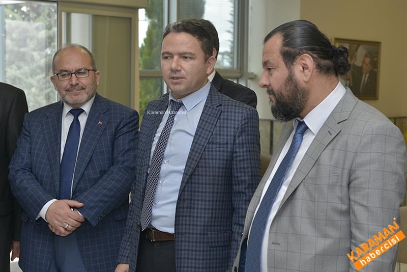 Rektör Akgül ve Yönetim Kurulu Konya'da İncelemelerde Bulundu 22