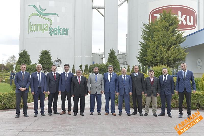 Rektör Akgül ve Yönetim Kurulu Konya'da İncelemelerde Bulundu 23