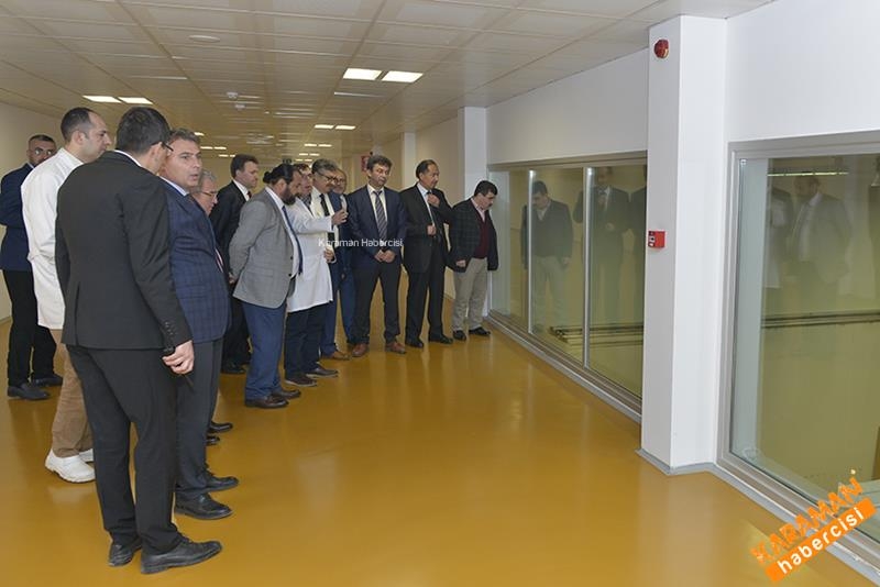 Rektör Akgül ve Yönetim Kurulu Konya'da İncelemelerde Bulundu 24