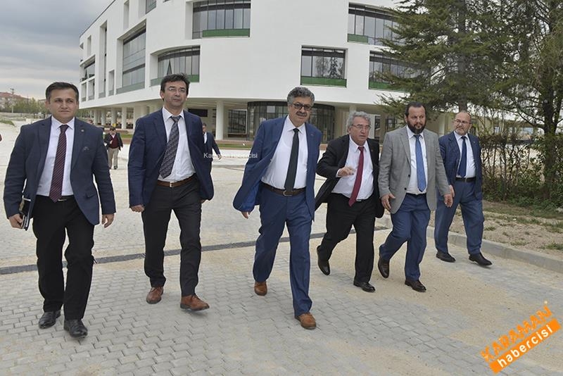 Rektör Akgül ve Yönetim Kurulu Konya'da İncelemelerde Bulundu 25