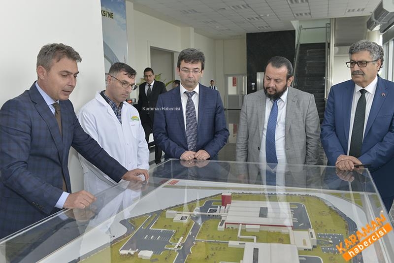 Rektör Akgül ve Yönetim Kurulu Konya'da İncelemelerde Bulundu 28