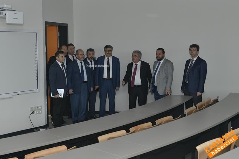 Rektör Akgül ve Yönetim Kurulu Konya'da İncelemelerde Bulundu 7