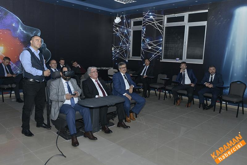 Rektör Akgül ve Yönetim Kurulu Konya'da İncelemelerde Bulundu 8