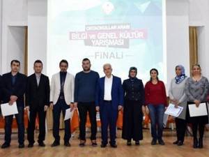 Bilgi ve Genel Kültür Yarışmasının Finali Büyük Heyecana Sahne Oldu