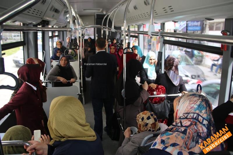 Şehir Gezilerine Cumhuriyet ve Piri Reis Mahallesi Hanımları Katıldı 12