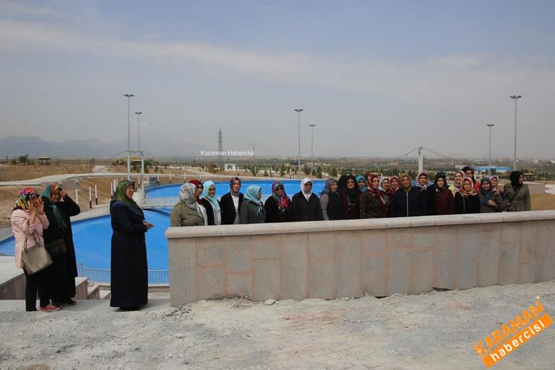 Şehir Gezilerine Cumhuriyet ve Piri Reis Mahallesi Hanımları Katıldı 4