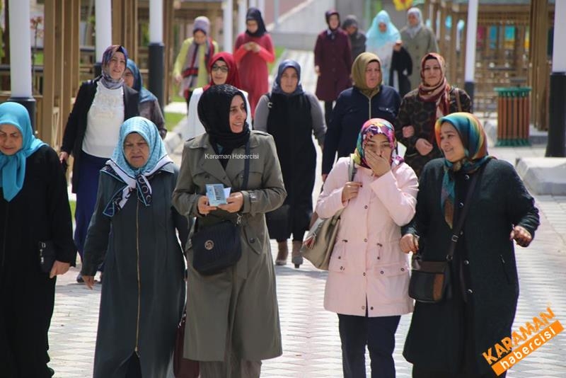Şehir Gezilerine Cumhuriyet ve Piri Reis Mahallesi Hanımları Katıldı 5