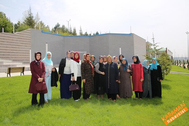 Şehir Gezilerine Cumhuriyet ve Piri Reis Mahallesi Hanımları Katıldı 6