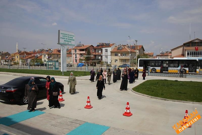 Şehir Gezilerine Cumhuriyet ve Piri Reis Mahallesi Hanımları Katıldı 7