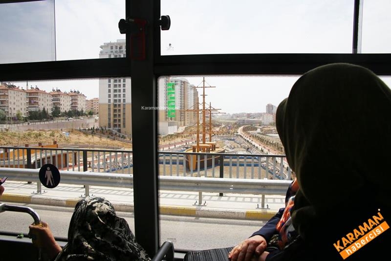 Şehir Gezilerine Cumhuriyet ve Piri Reis Mahallesi Hanımları Katıldı 8