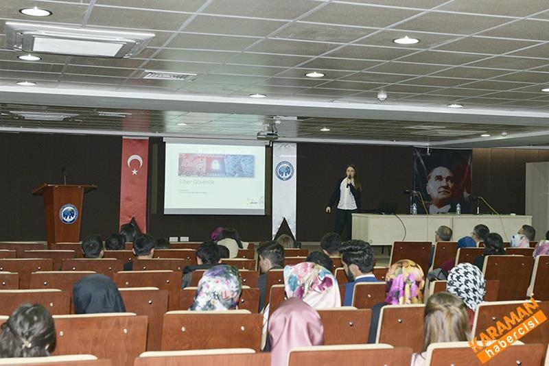 KMÜ'de UHEM, Prace ve Siber Saldırılar Eğitimi 6