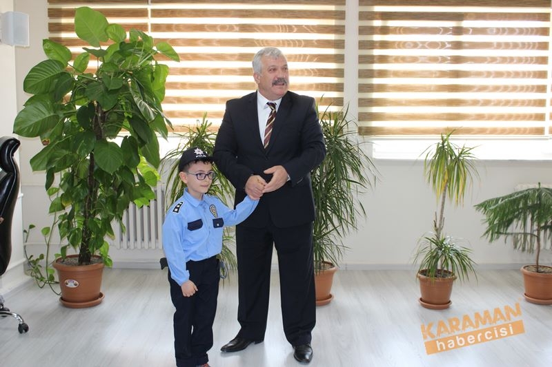 Emniyet Müdüründen Minikler Aracılığıyla Mesaj 16