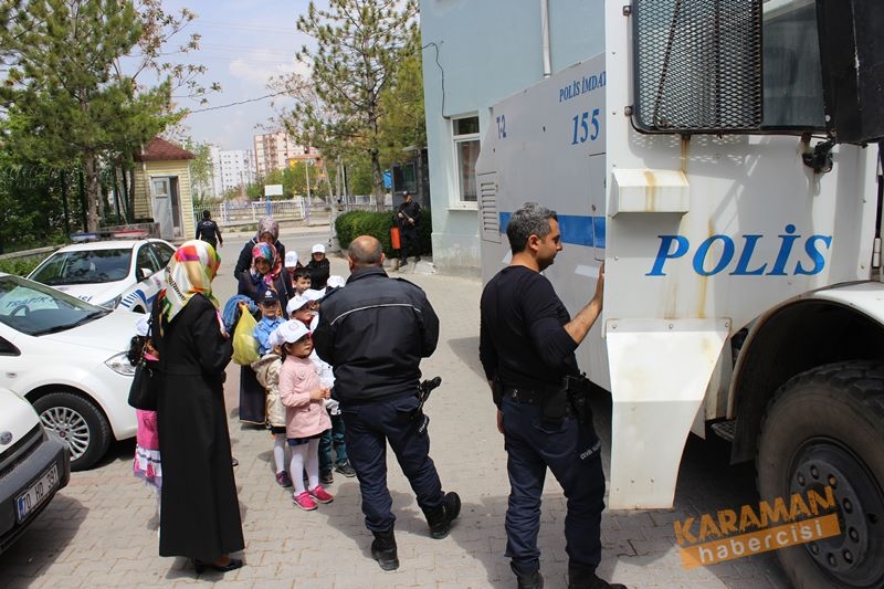 Emniyet Müdüründen Minikler Aracılığıyla Mesaj 18