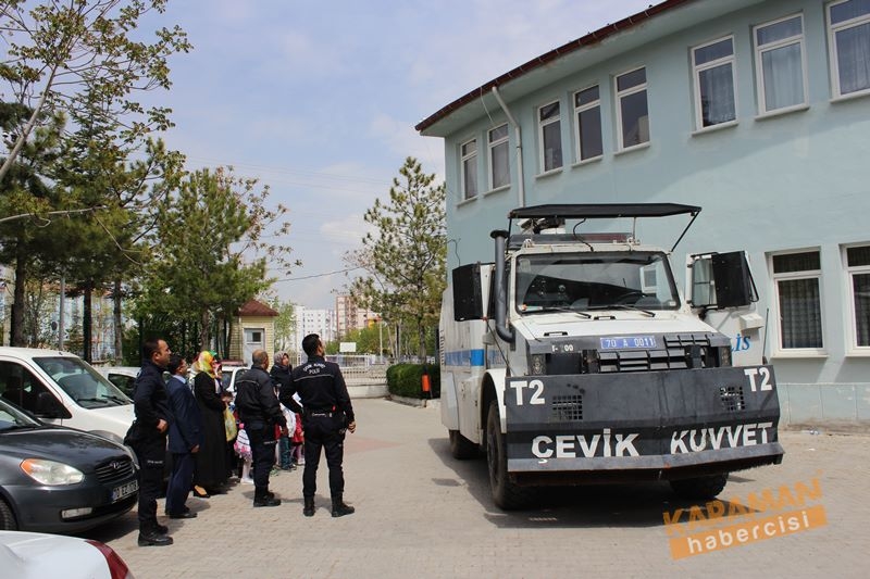 Emniyet Müdüründen Minikler Aracılığıyla Mesaj 20