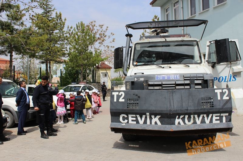 Emniyet Müdüründen Minikler Aracılığıyla Mesaj 21