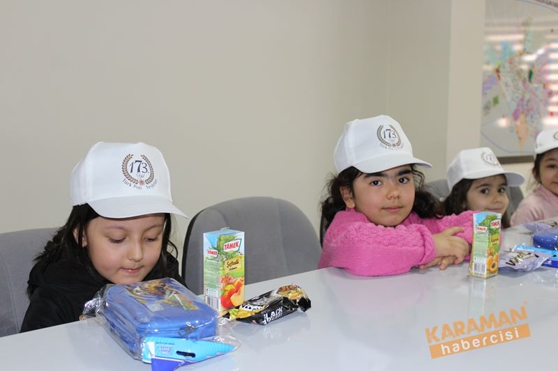 Emniyet Müdüründen Minikler Aracılığıyla Mesaj 3