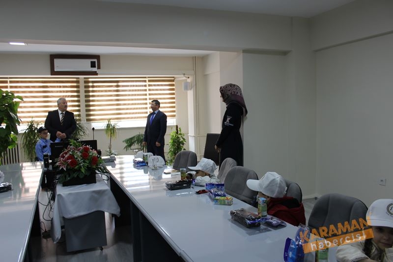 Emniyet Müdüründen Minikler Aracılığıyla Mesaj 6