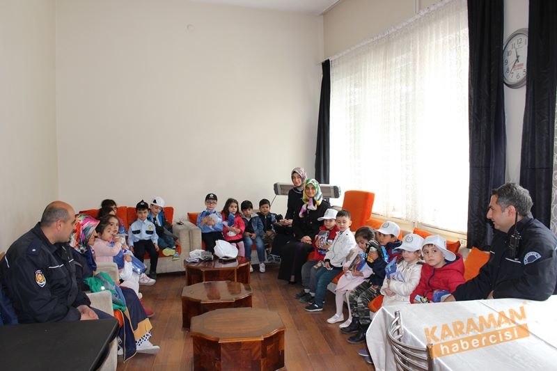 Emniyet Müdüründen Minikler Aracılığıyla Mesaj 8