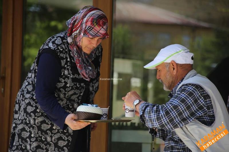 Karaman'da Engelli ve Emekli Dinlenme Evi'ne Yoğun İlgi 1