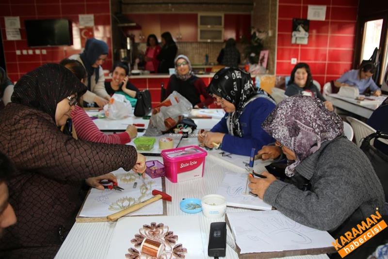 Karaman'da Engelli ve Emekli Dinlenme Evi'ne Yoğun İlgi 10
