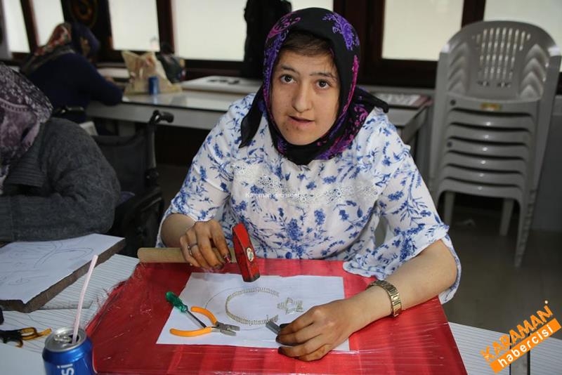 Karaman'da Engelli ve Emekli Dinlenme Evi'ne Yoğun İlgi 2